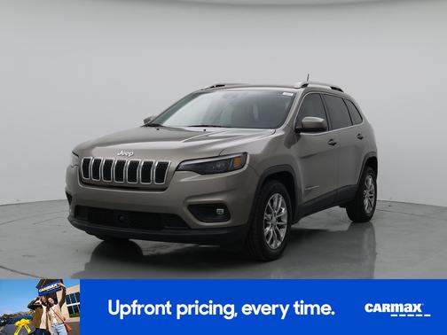 Brown 2021 Jeep Cherokee Latitude Plus