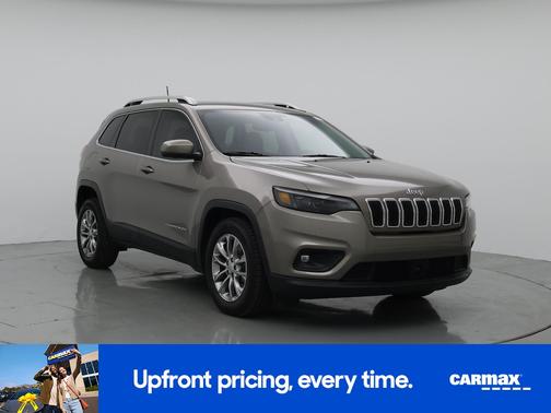 Brown 2021 Jeep Cherokee Latitude Plus