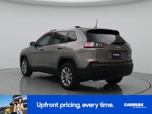 Brown 2021 Jeep Cherokee Latitude Plus