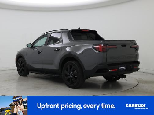 Gray 2023 Hyundai SANTA CRUZ Night