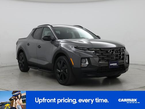 Gray 2023 Hyundai SANTA CRUZ Night