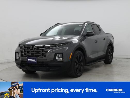 Gray 2023 Hyundai SANTA CRUZ Night