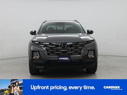 Gray 2023 Hyundai SANTA CRUZ Night
