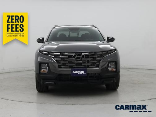 Gray 2023 Hyundai SANTA CRUZ Night