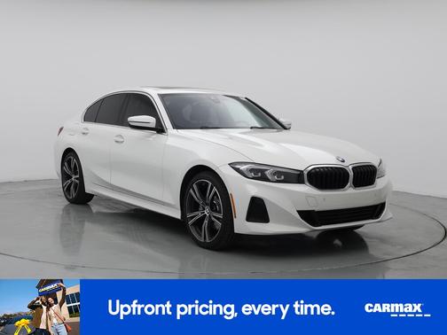 White 2024 BMW 330 I