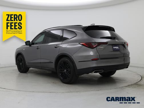 Gray 2026 Acura MDX SH-AWD A-Spec Advance