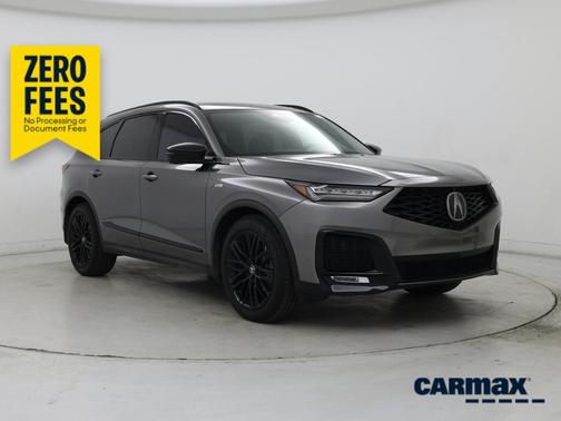 Gray 2026 Acura MDX SH-AWD A-Spec Advance