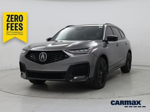 Gray 2026 Acura MDX SH-AWD A-Spec Advance
