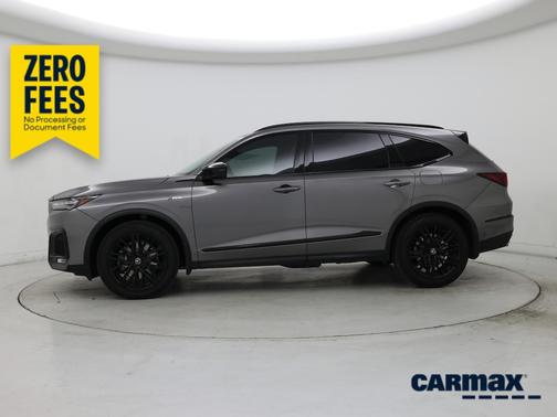 Gray 2026 Acura MDX SH-AWD A-Spec Advance