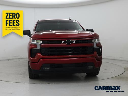 Red 2023 Chevrolet Silverado 1500 RST