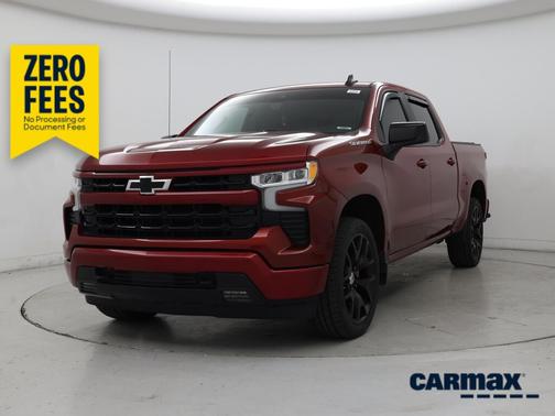 Red 2023 Chevrolet Silverado 1500 RST