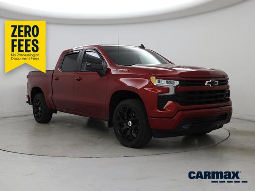 Red 2023 Chevrolet Silverado 1500 RST