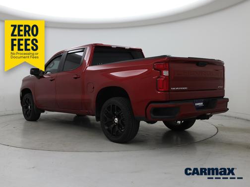 Red 2023 Chevrolet Silverado 1500 RST