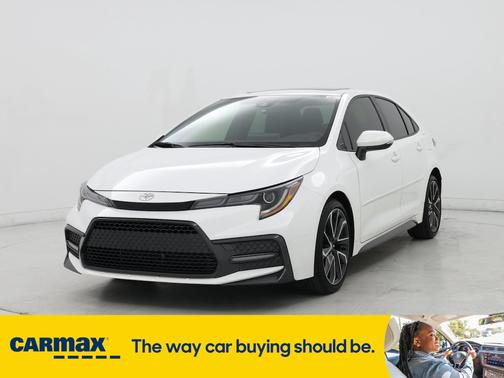 2022 Toyota Corolla XSE