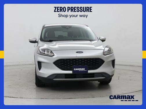 Silver 2020 Ford Escape SE