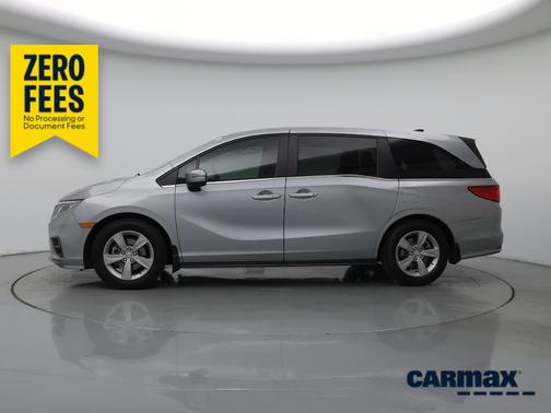 Silver 2020 Honda Odyssey EX-L