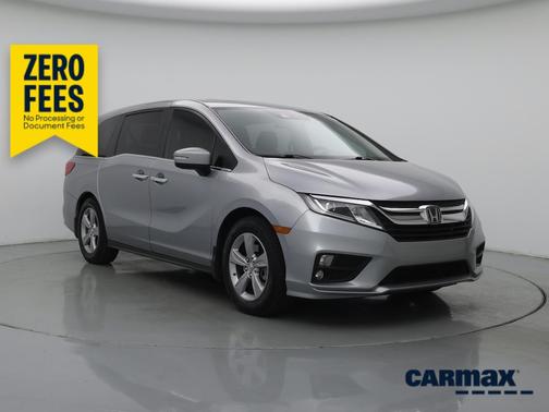 Silver 2020 Honda Odyssey EX-L