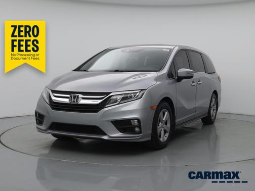 Silver 2020 Honda Odyssey EX-L