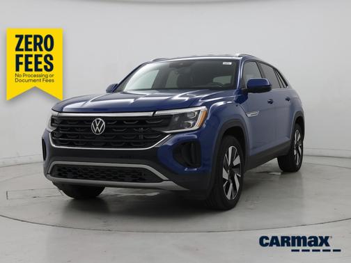 Blue 2026 Volkswagen Atlas Cross Sport SE