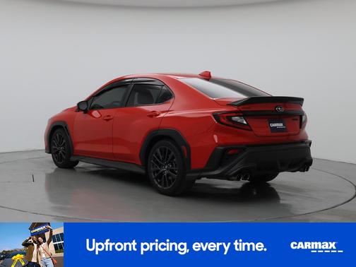 Red 2022 Subaru WRX Premium