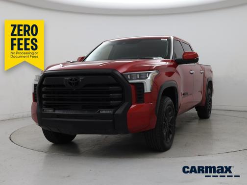 Red 2023 Toyota Tundra Hybrid Limited