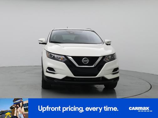 White 2022 Nissan Rogue Sport SL