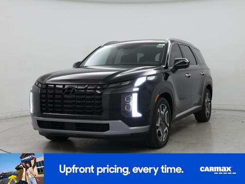 Black 2023 Hyundai PALISADE Limited