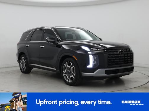 Black 2023 Hyundai PALISADE Limited