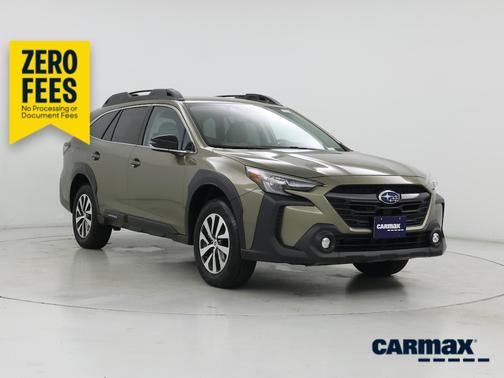 Green 2025 Subaru Outback Premium
