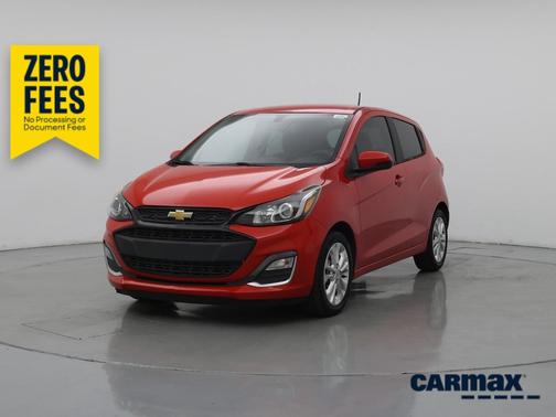 Red 2020 Chevrolet Spark LT