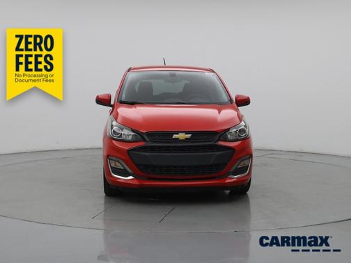 Red 2020 Chevrolet Spark LT