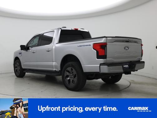 Silver 2024 Ford F-150 Lightning Flash