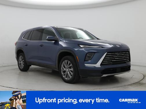 Blue 2025 Buick Enclave Preferred