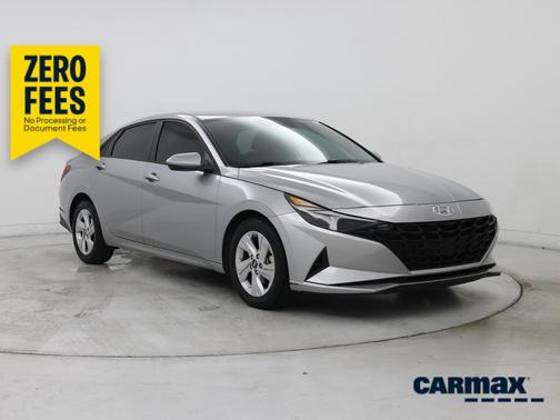 Silver 2022 Hyundai ELANTRA SEL