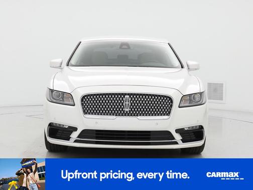 2019 Lincoln Continental 