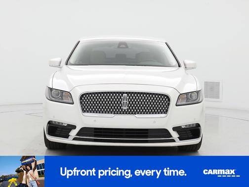 2019 Lincoln Continental Standard