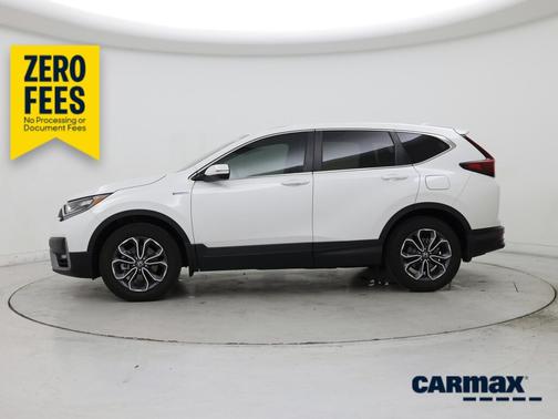 Pearl 2022 Honda CR-V Hybrid EX-L