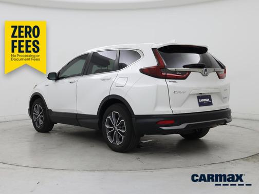 Pearl 2022 Honda CR-V Hybrid EX-L