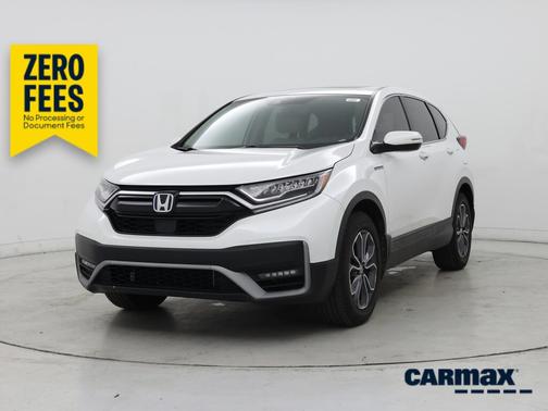 Pearl 2022 Honda CR-V Hybrid EX-L