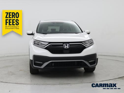 Pearl 2022 Honda CR-V Hybrid EX-L