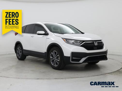 Pearl 2022 Honda CR-V Hybrid EX-L