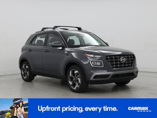 Gray 2026 Hyundai VENUE SEL