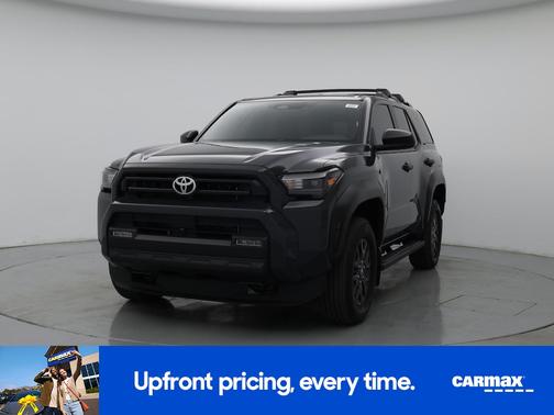 Gray 2025 Toyota 4Runner SR5