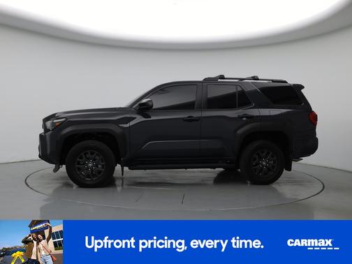 Gray 2025 Toyota 4Runner SR5