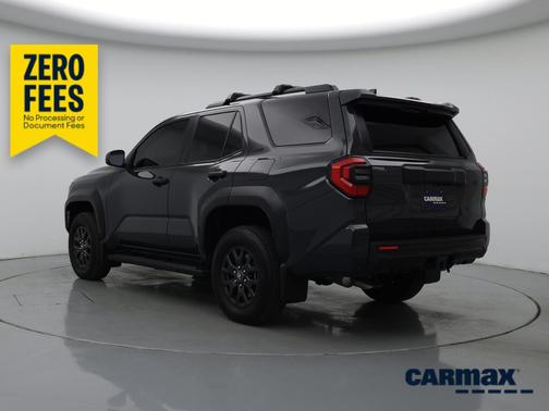 Gray 2025 Toyota 4Runner SR5
