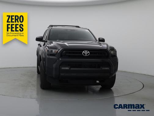 Gray 2025 Toyota 4Runner SR5