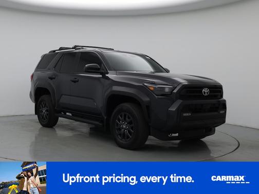 Gray 2025 Toyota 4Runner SR5