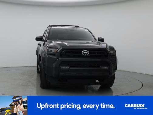 Gray 2025 Toyota 4Runner SR5