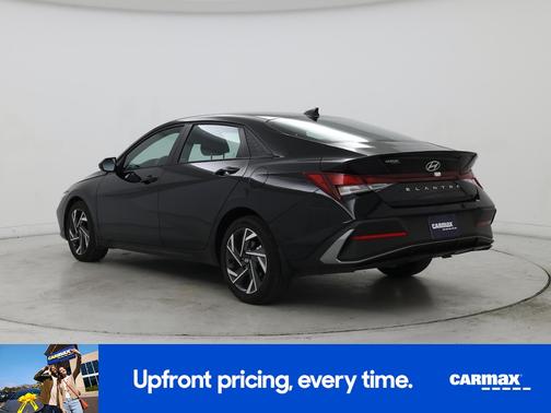 Black 2025 Hyundai ELANTRA SEL Sport