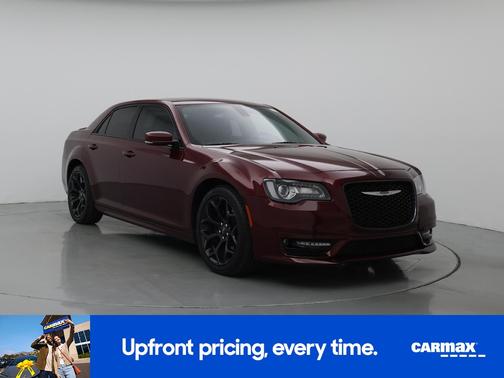 Red 2020 Chrysler 300 S
